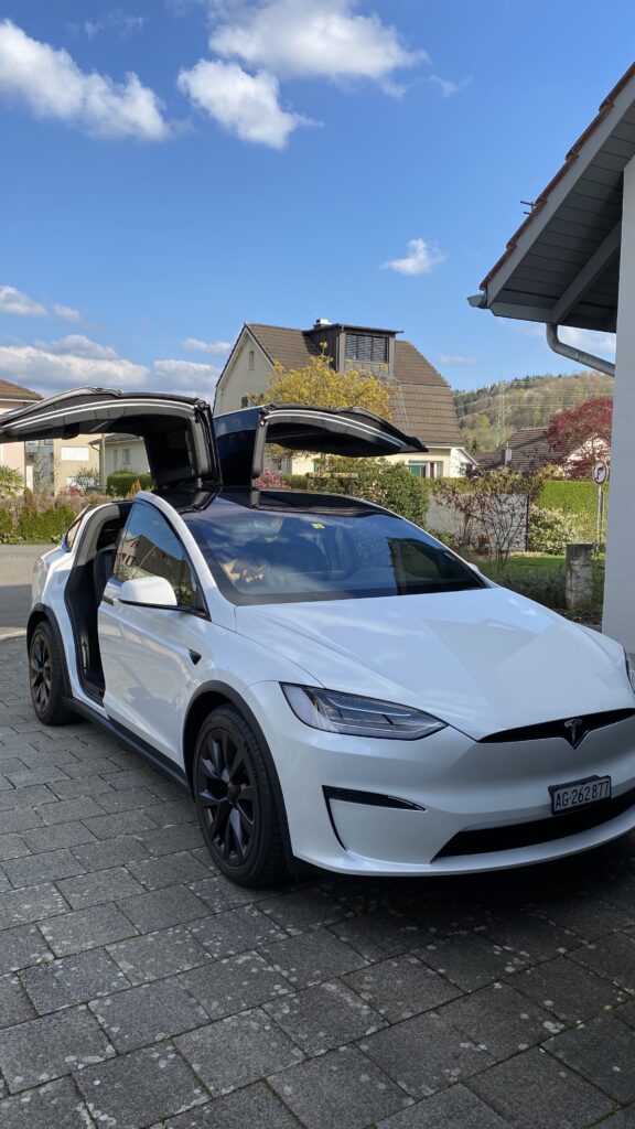 My Tesla Model X delivery experience Geekjournal